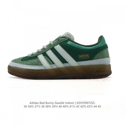 Adidas T-Toe Shoe Series Bad Bunny x Adidas Gazelle Indoor German Training Shoe