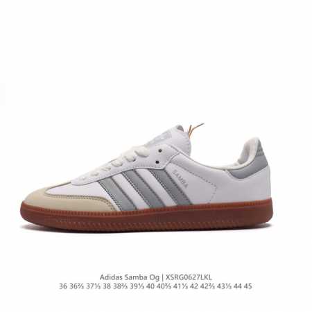 ADIDAS ORIGINALS SAMBA OG SHOES T 50 adidas Samba Samba OG T Samba IE0877 36-45 - Click Image to Close
