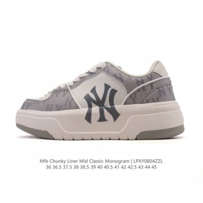 Mlb Chunky Liner Classic, a popular senior shoe series, features lightweight, he
