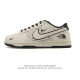 Nike Dunk Low Retro sneakers. As a classic basketball shoe from the 80s, initial