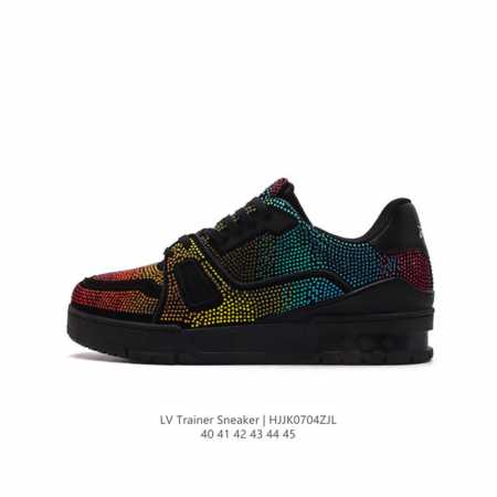 Louis Vuitton LV TPR # # LV Louis vuitton Trainer Sneaker Low 40-45 HJJK0704ZJL - Click Image to Close