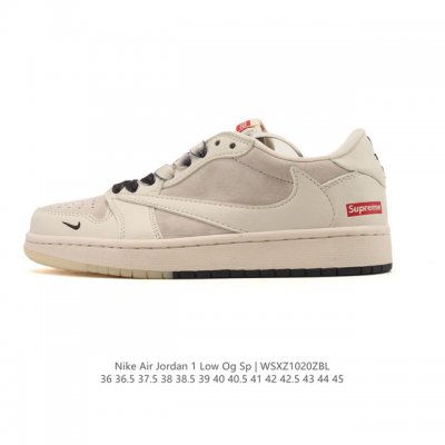 Authentic Nike Air Jordan 1 Low Og Sp Military Blue AJ1 (Reverse Swoosh) 2025 Ne