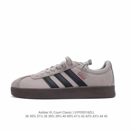 Adidas Vl Court Classic Shoes T adidas adidas Ortholite Id6016 36 36 37 38 38 3 - Click Image to Close