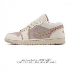 Nike Air Jordan 1 Low AJ1, a low-top retro-style casual basketball shoe. Inspire