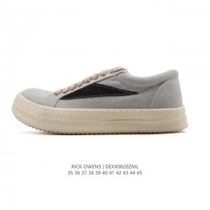 Company-grade Rick Owens retro, versatile, stylish, comfortable, breathable, and