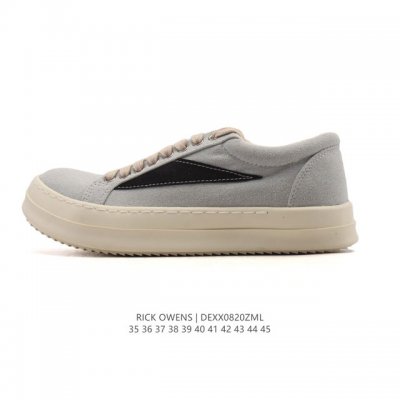 Company-grade Rick Owens retro, versatile, stylish, comfortable, breathable, and