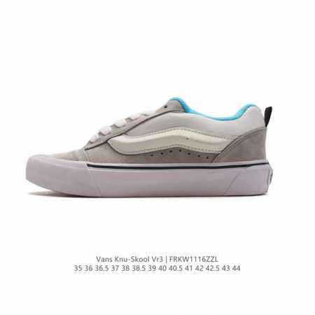 Vans Knu-Skool Vr3 Lx logo Vans knuskool imranpotato og 35-44 Frkw1116Zzl - Click Image to Close
