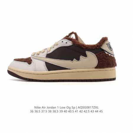 Authentic Nike Air Jordan 1 Low Og Sp Military Blue Aj1 Air Jordan 1 reverse hoo - Click Image to Close