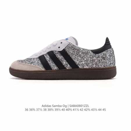 Adidas Originals Samba Og Shoes Classic sneakers, white sneakers, T-toe shoes fo - Click Image to Close