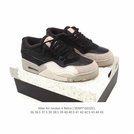 Company Grade Nike Air Jordan 4 Retro Og Michael Jordan AJ4 Low-Top Retro Casual - Click Image to Close