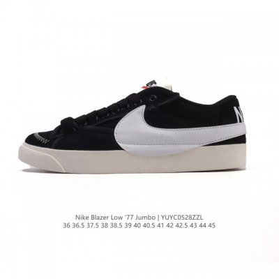 Nike Blazer Low '77 Jumbo Sneakergripped Floor Shoereinvents A Streetwear Classi