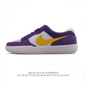 Nike SB Force 58 Skateboarding Shoe. Bringing cutting-edge innovation to the st
