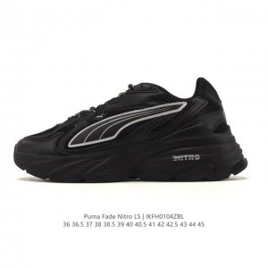 New Product: Puma Deviate Nitro 3 Fade Platform Chunk Shoes. These high-performa