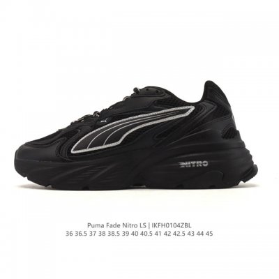 New Product: Puma Deviate Nitro 3 Fade Platform Chunk Shoes. These high-performa