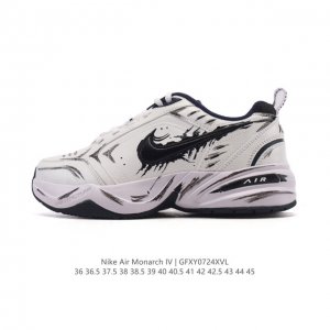 Corporate Nike Air Monarch IV men's and women's training shoes, thick-soled dad