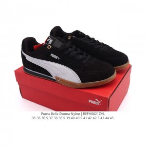 New Puma Bella Donna Nylon sports casual shoes 40355401 comfortable, versatile,