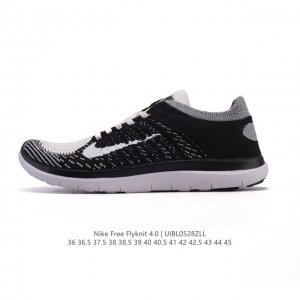Nike Free Flyknit Barefoot 4.0 Light Running Shoes Cushioning Performance Is Bet