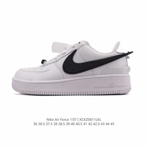 Nike Air Force 1 Af1 Low-Top Casual Sneakers Ambush X NK Air Force 7 Low Sp. The