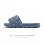 New Mlb women's slippers, 25-year-old new sports beach shoes, retro monogram ful