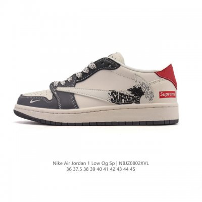 Authentic Nike Air Jordan 1 Low Og Sp Military Blue Aj1 Air Jordan 1 reverse toe