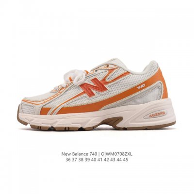New Balance Mr740 Nb New Balance series retro dad style casual sports jogging sh