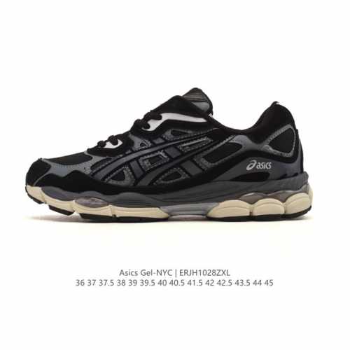 Company-grade Asics Gel-Nyc retro item, 2025 new Asics Tiger casual shoe, platfo