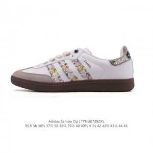 Adidas Originals Samba Og Shoes Classic sneakers, white sneakers, T-toe shoes fo