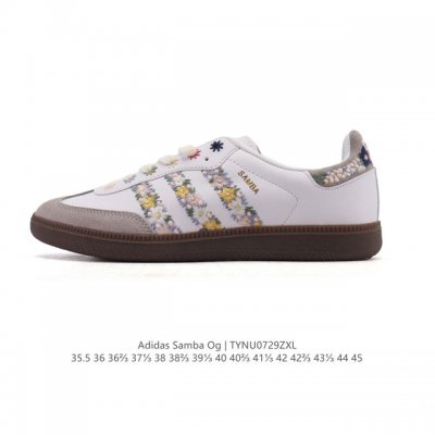 Adidas Originals Samba Og Shoes Classic sneakers, white sneakers, T-toe shoes fo