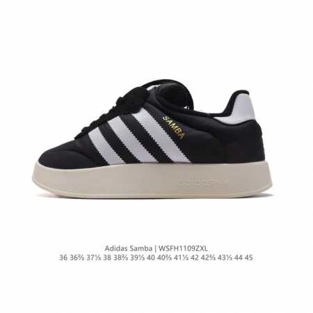 ADIDAS ORIGINALS SAMBA OG SHOES T 50 adidas Samba Samba OG T Samba DDD IE1434 D - Click Image to Close