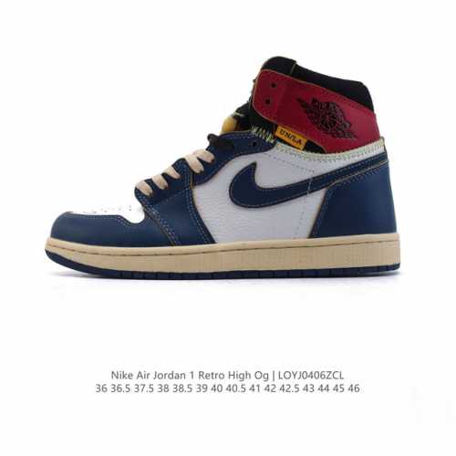 Nike Air Jordan 1 Retro High Og Aj1 1 Aj1 Air Aj1 555088 36-46 Loyj0406Zcl