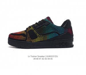 Louis Vuitton Lv zp 3D logo lv louis Vuitton Trainer Sneaker Low 39-45 Kjjk0331
