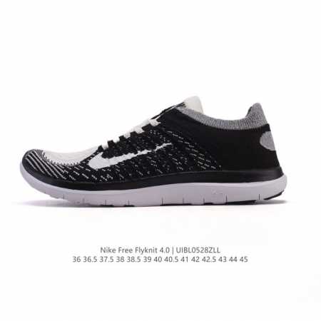 Nike Free Flyknit Barefoot 4.0 Light Running Shoes Cushioning Performance Is Bet - Click Image to Close