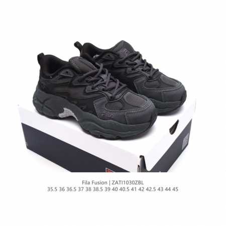 Fila FILA LOGO FILA DDD DDD F12W242101FFB DDD 35.5-45 DDD ZATI1030ZBL DDD - Click Image to Close