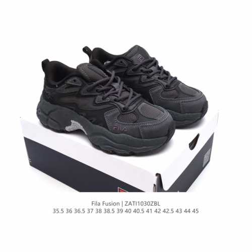 Fila FILA LOGO FILA DDD DDD F12W242101FFB DDD 35.5-45 DDD ZATI1030ZBL DDD