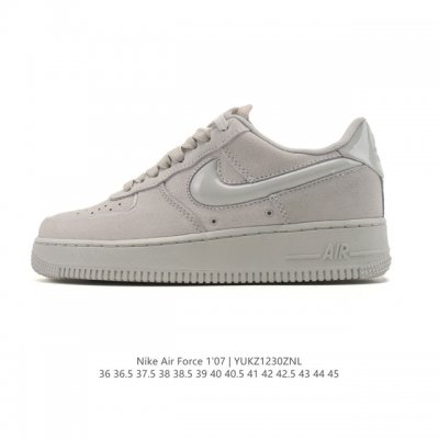 Factory Grade Nike Air Force 1 '07 Low, platform platform sneakers, versatile a