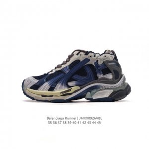 1:1 - balenciaga Runner Sneaker Grey Black Blue Red : 772767 W3Rny 2240 : 35-45