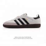 Adidas Originals Samba Og Shoes Classic Sneakers, White Shoes, T-Toe Shoes, Men'