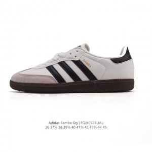 Adidas Originals Samba Og Shoes Classic Sneakers, White Shoes, T-Toe Shoes, Men'