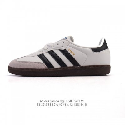 Adidas Originals Samba Og Shoes Classic Sneakers, White Shoes, T-Toe Shoes, Men'