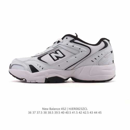 New Balance, a company-level brand, uses premium fiber leather and breathable m