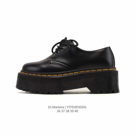 DR Martens Dr. Martens Business Leather Shoes Low-top Martin Boots Women's Casua - Click Image to Close