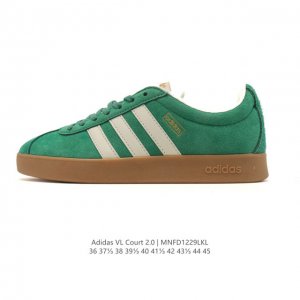 Adidas T-Toe Shoes Adidas Vl Court 2.0 Shoes, athletic and casual sneakers, whit