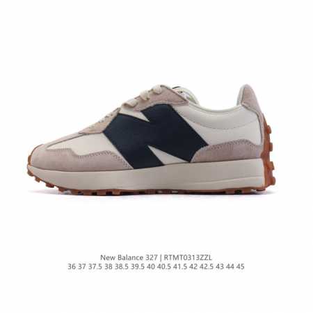 140 Nb New Balance 327 N Pu U327Wtg 36 - 45 Rtmt0313Zzl - Click Image to Close