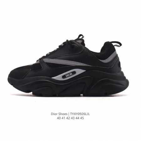 Dior's high-end luxury brand showcases a sophisticated aesthetic. Dior low-top s - Click Image to Close