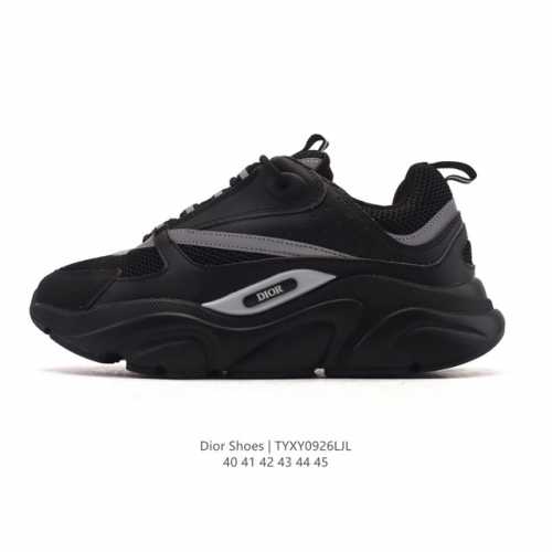 Dior's high-end luxury brand showcases a sophisticated aesthetic. Dior low-top s