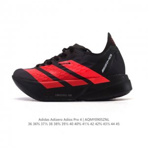Adidas Adizero Adios Pro 4 Comfortable, Non-Slip, and Durable Low-Top Casual Run