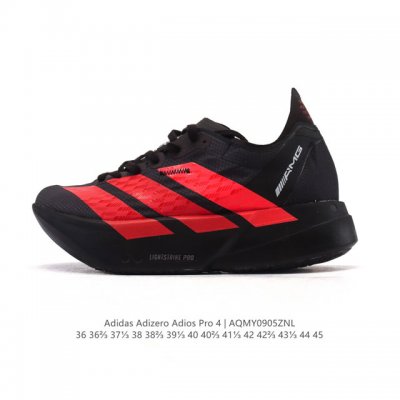 Adidas Adizero Adios Pro 4 Comfortable, Non-Slip, and Durable Low-Top Casual Run