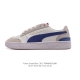 New Puma Suede Bloc retro casual shoes for men and women, 381188-02. Puma men's