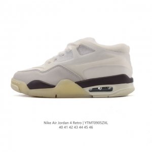 Nike Air Jordan 4 Retro Og Michael Jordan Aj4 Generation Joe 4 low-top retro cas