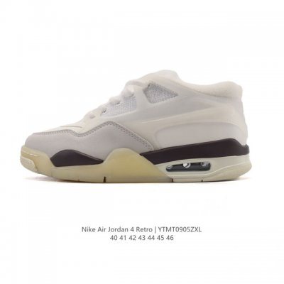 Nike Air Jordan 4 Retro Og Michael Jordan Aj4 Generation Joe 4 low-top retro cas